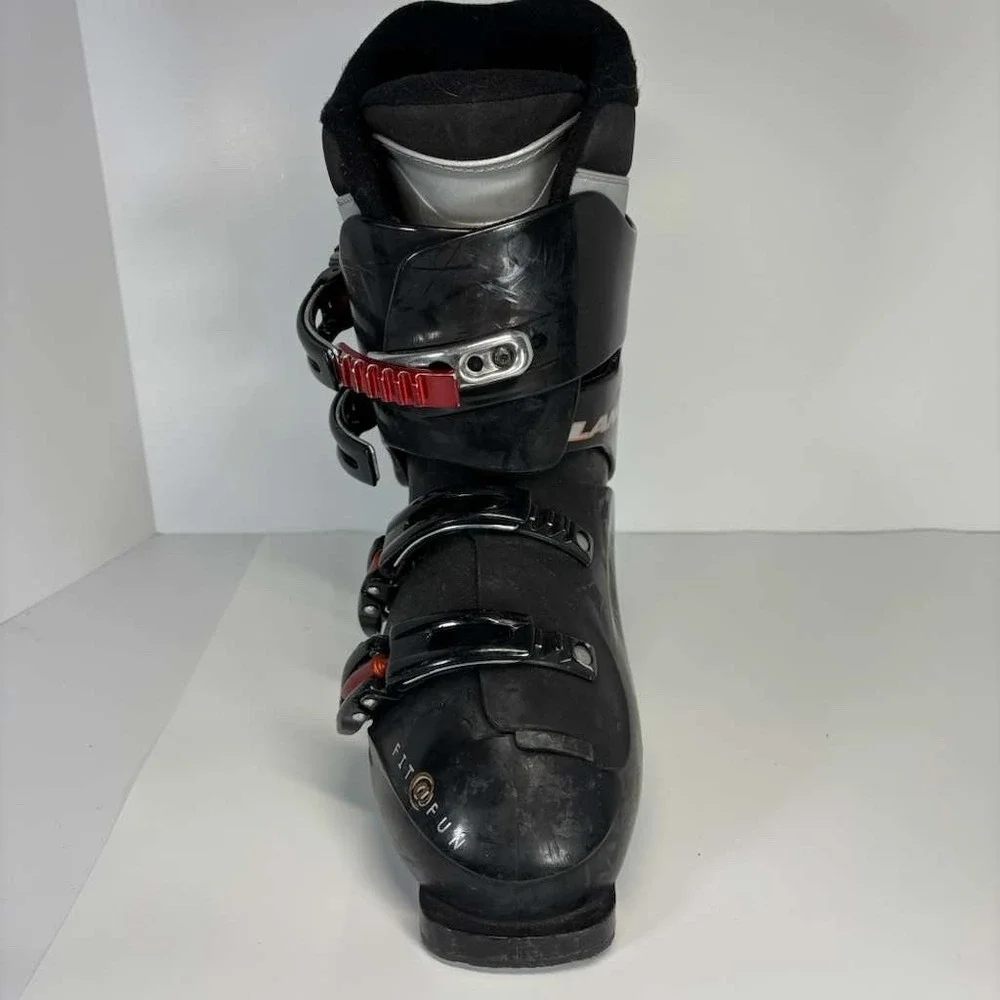 Women's Lange Fit @ Fun Ski Boots 255 Black Red 3/1/2 3 Marco ADJ Size 8.5 US
